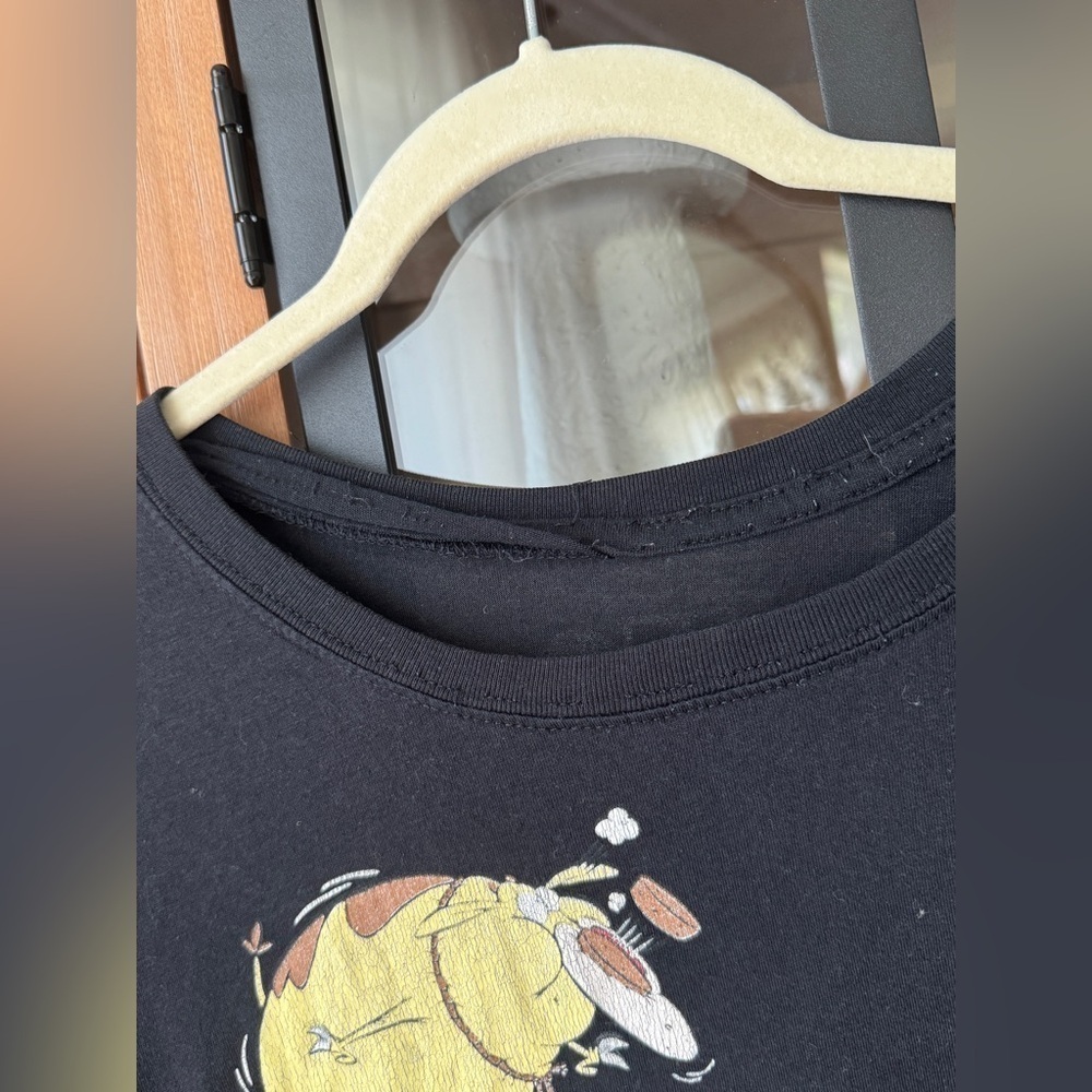 Y2K Vintage Cartoon Network Graphic Tee Johnny Bravo Courage dexter Tshirt ed - Picture 10 of 14